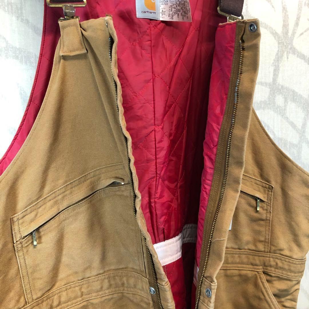 カーハート オーバーオール　　キルティング　80s