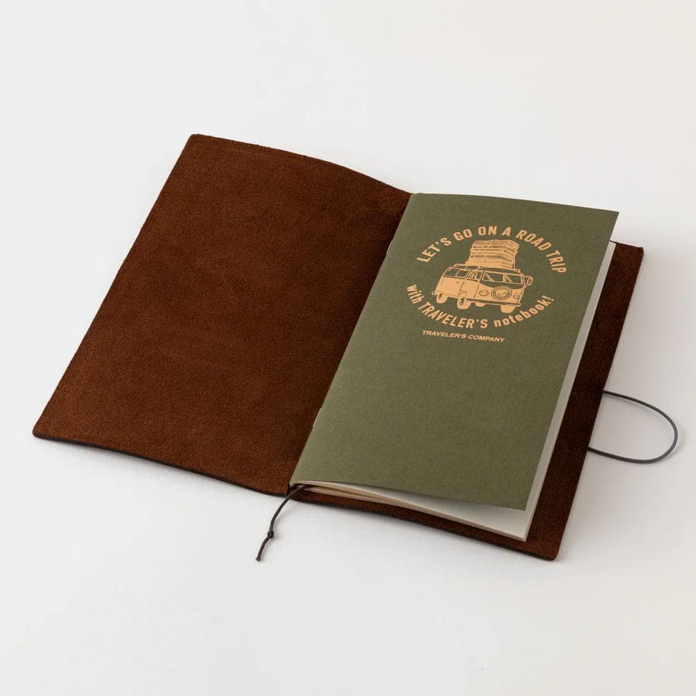 【ラスト1点】トラベラーズノート ROAD TRIP アメリカ限定 3点セット