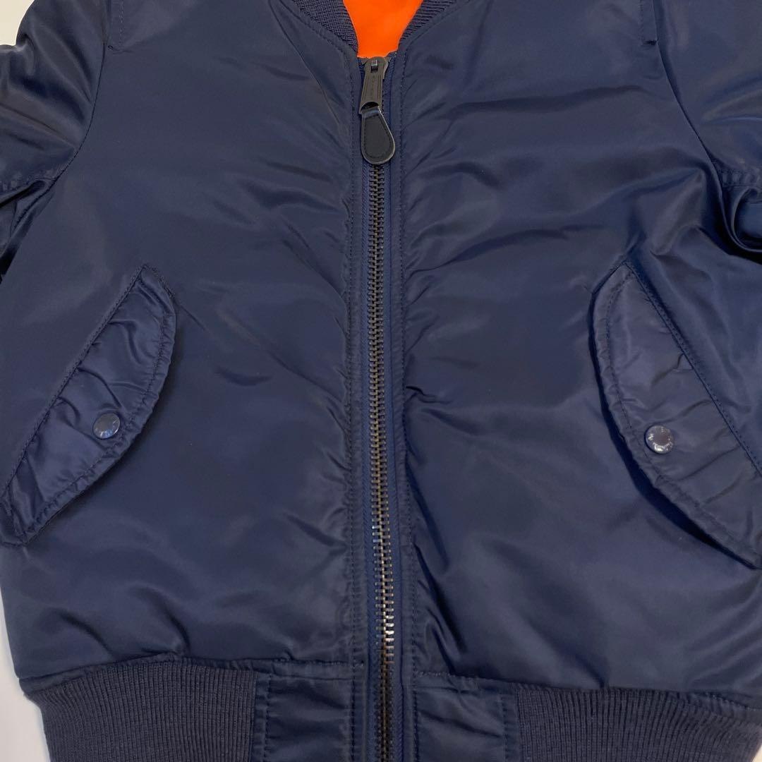 AVIREX MA-1 Sサイズ　ネイビー