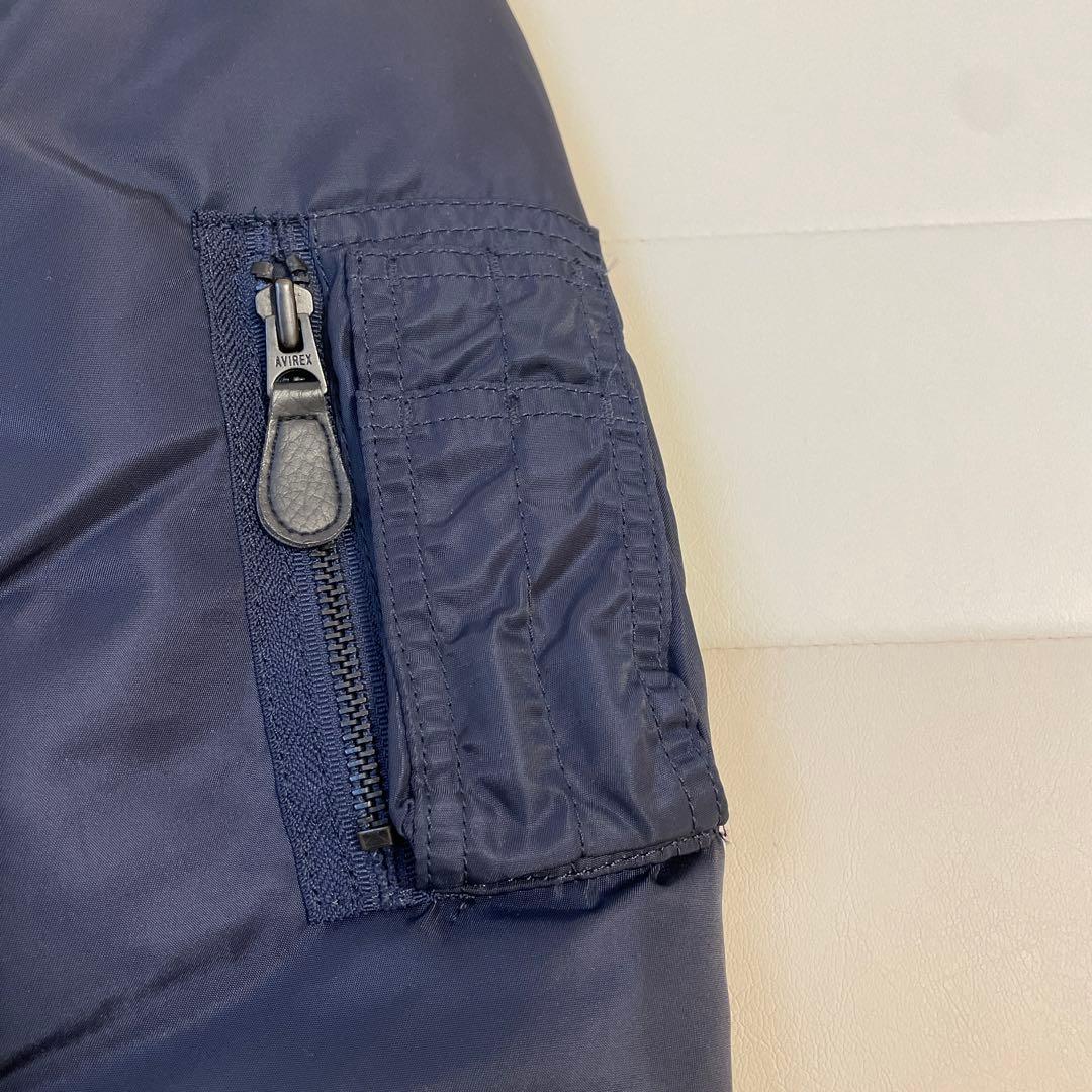 AVIREX MA-1 Sサイズ　ネイビー