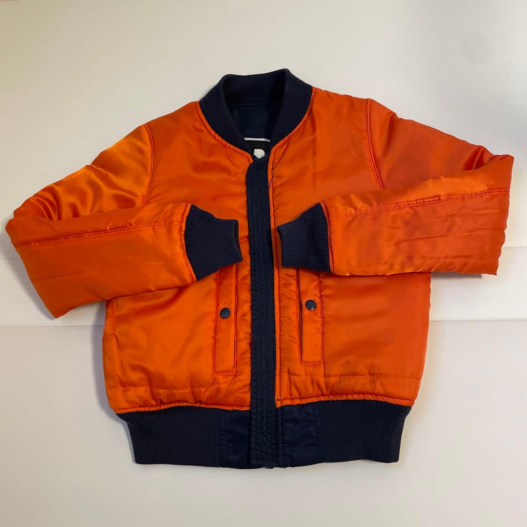 AVIREX MA-1 Sサイズ　ネイビー