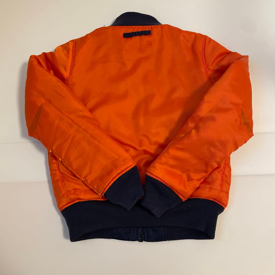 AVIREX MA-1 Sサイズ　ネイビー