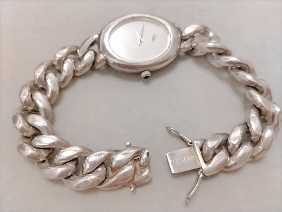 Sora　スタージュエリー　ブレスレットタイプ　シルバーウォッチ