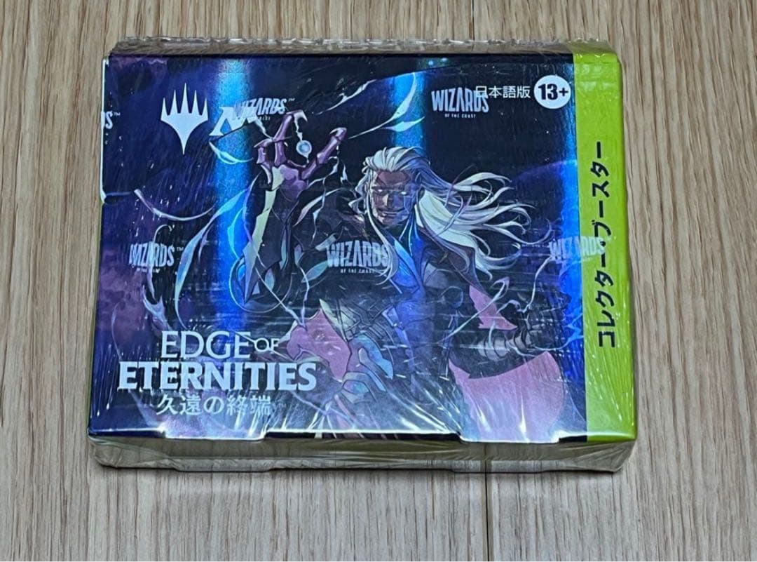 【未開封】MtG 久遠の終端　コレクターブースター1BOX 日本語版