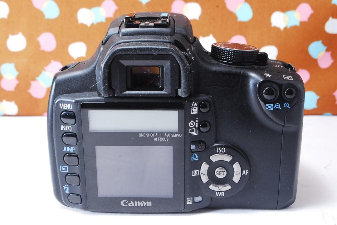 ✨ストロボセット✨Canon Kiss Digital N レンズセット