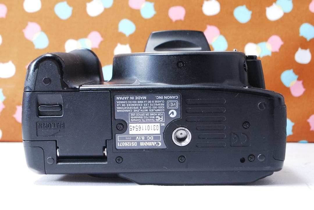 ✨ストロボセット✨Canon Kiss Digital N レンズセット