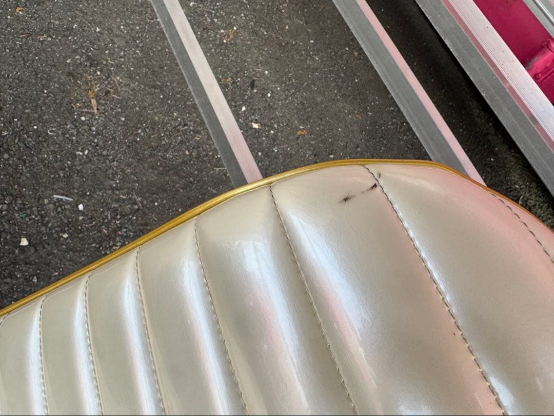 三段シートgsx400egsx250eゴキ