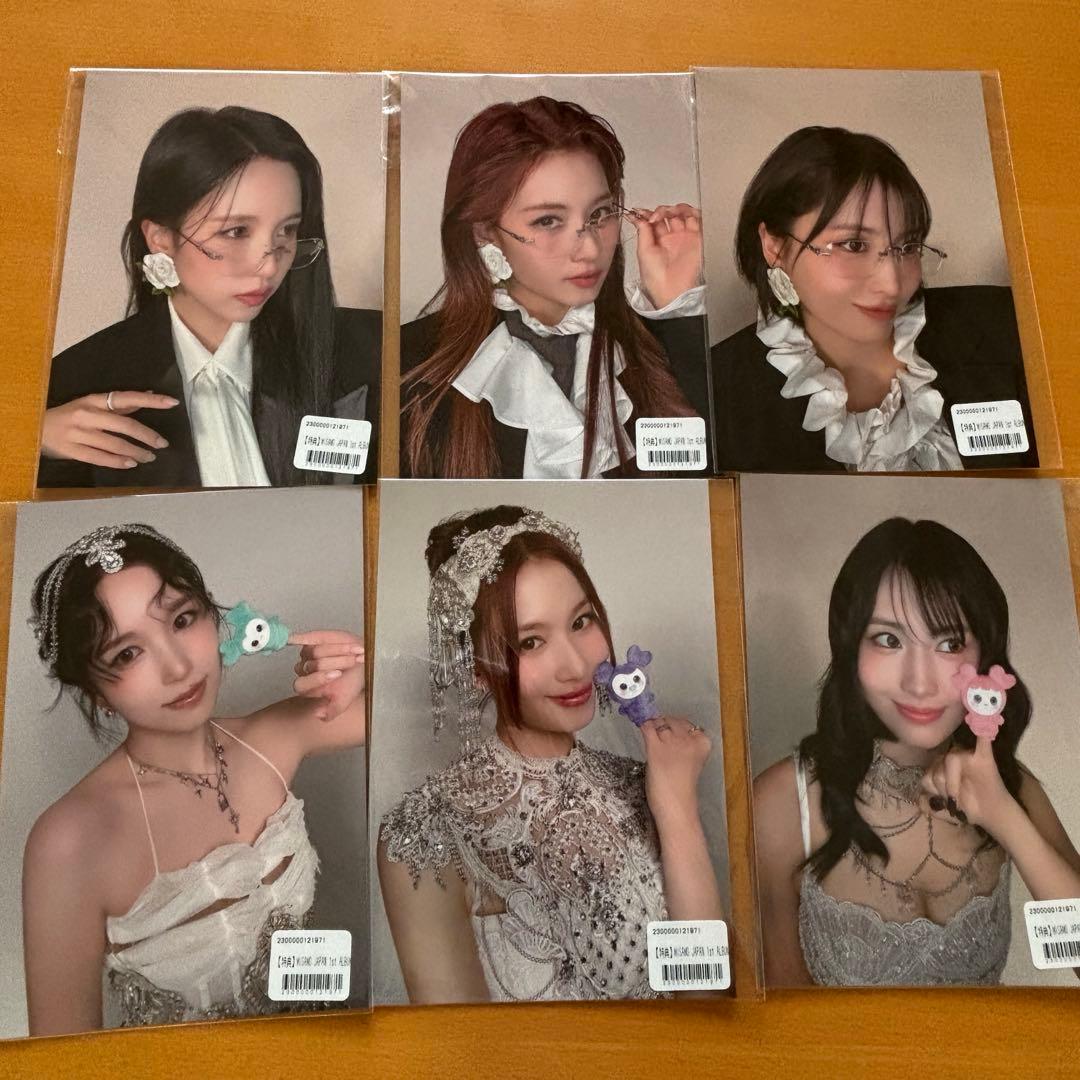 MISAMO PLAY A5ポストカード コンプリート ONCE JAPAN特典