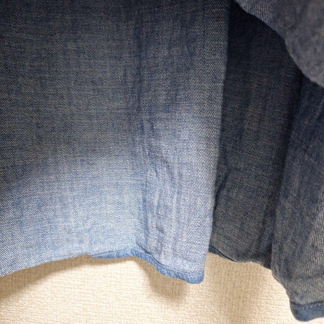 スローブイエナ PAYDAY ペイデイ 別注 シャンブレーシャツ デニムシャツ