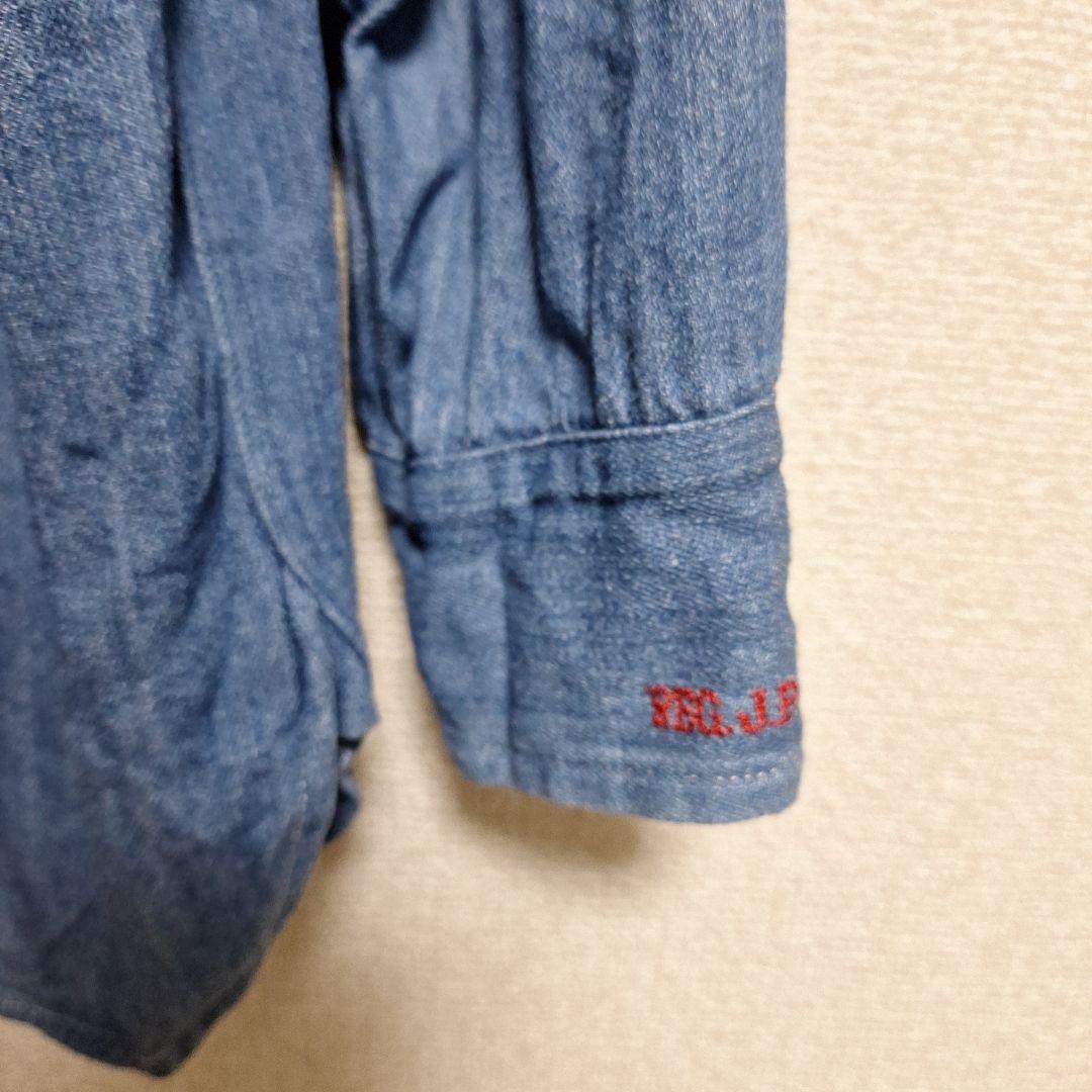 スローブイエナ PAYDAY ペイデイ 別注 シャンブレーシャツ デニムシャツ