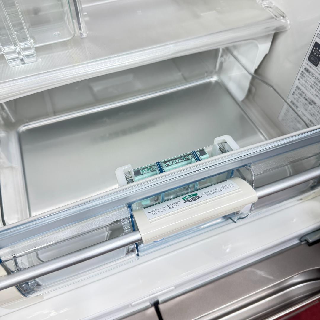 23区送料無料　美品日立5ドア冷蔵庫　2015年製415L　洗浄/除菌済み