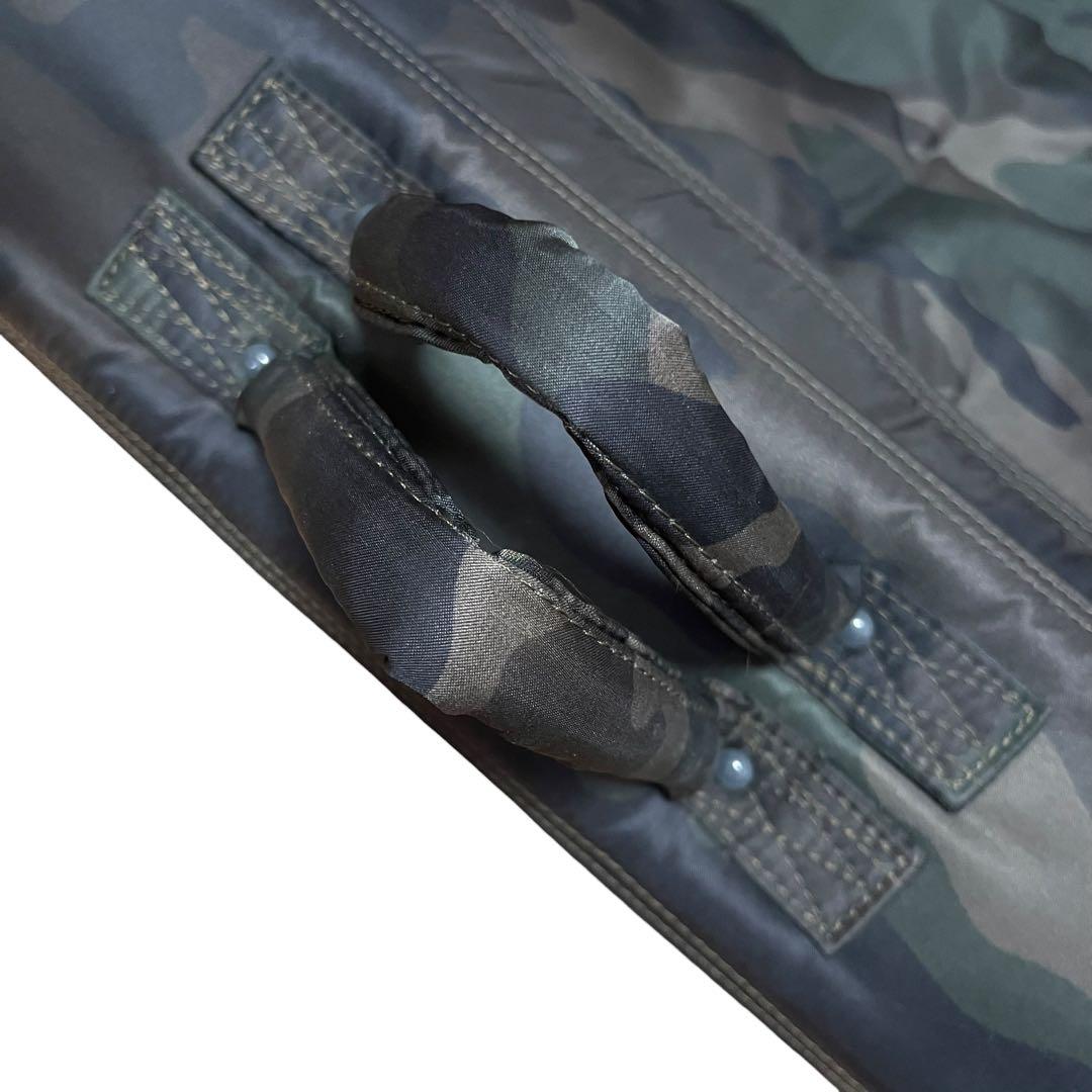 激レア✨ポーター　30周年　タンカー　ガーメントバッグ　カモフラ迷彩