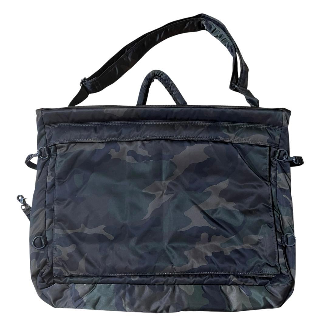 激レア✨ポーター　30周年　タンカー　ガーメントバッグ　カモフラ迷彩