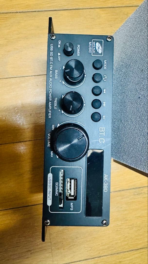 Panasonicスピーカー+Bluetooth対応アンプ