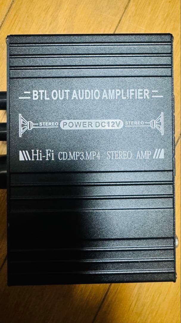 Panasonicスピーカー+Bluetooth対応アンプ