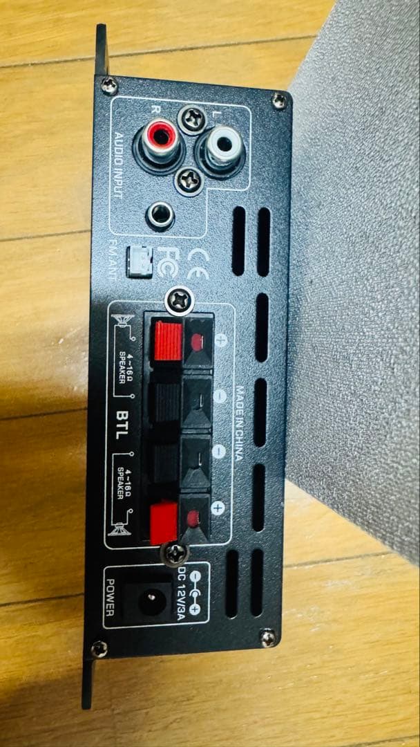 Panasonicスピーカー+Bluetooth対応アンプ