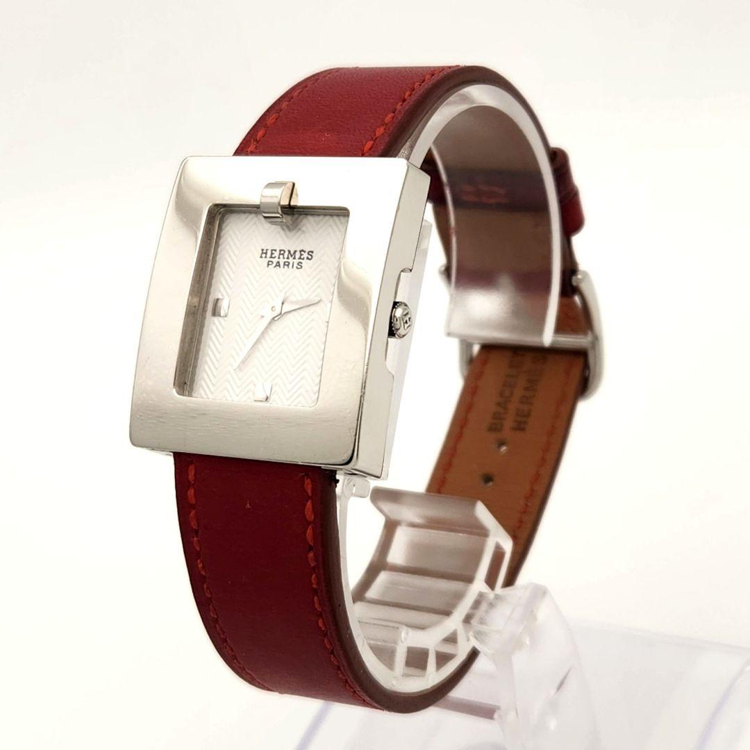 ✨美品✨HERMES エルメス ベルトウォッチ 腕時計 BE1.210 稼働
