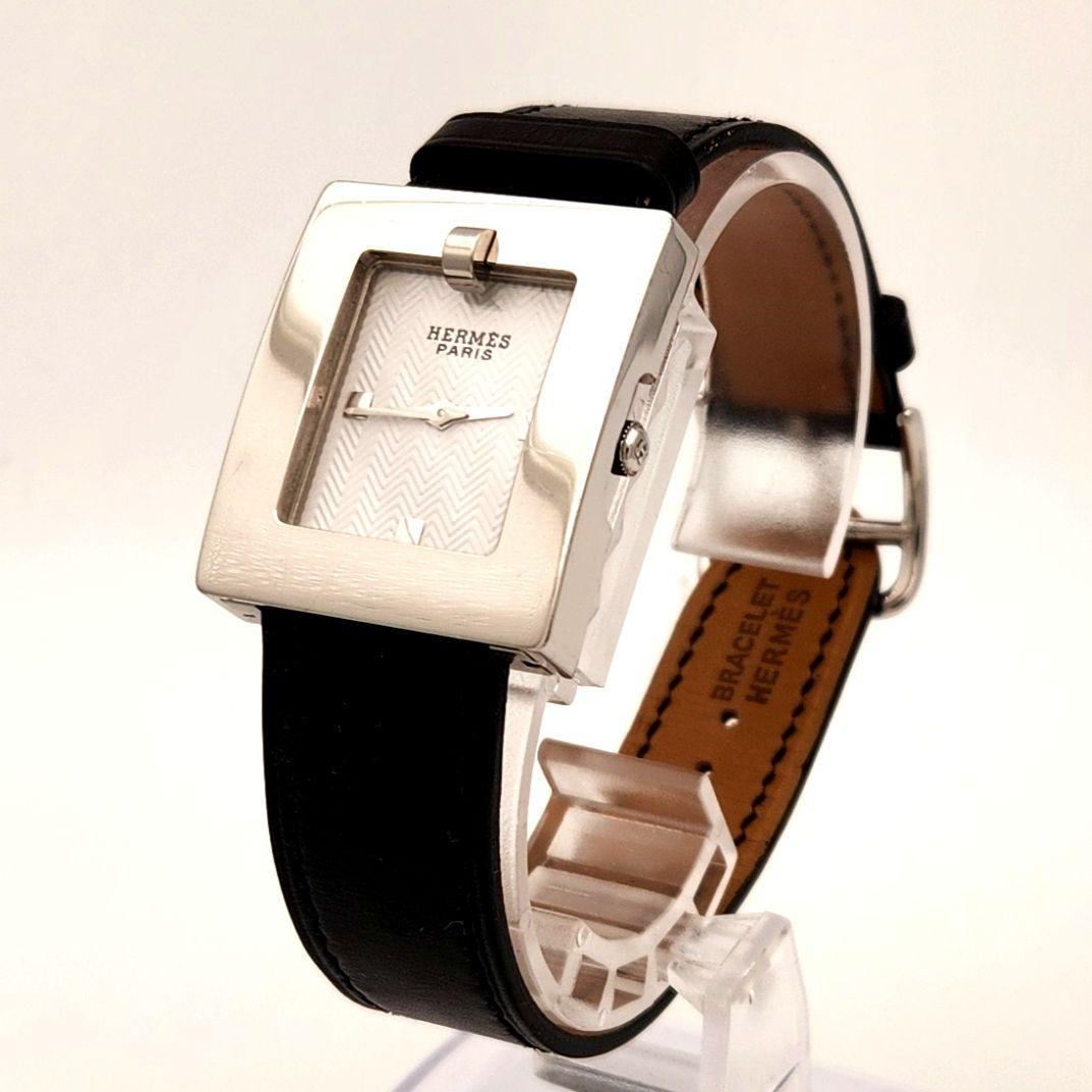 ✨美品✨HERMES エルメス ベルトウォッチ 腕時計 BE1.210 稼働