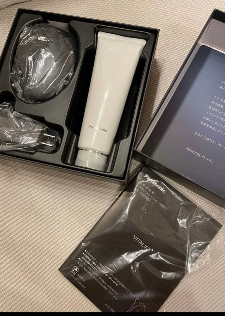 Panasonic EH-SP85-K 美顔器 バイタリフト かっさGELセット