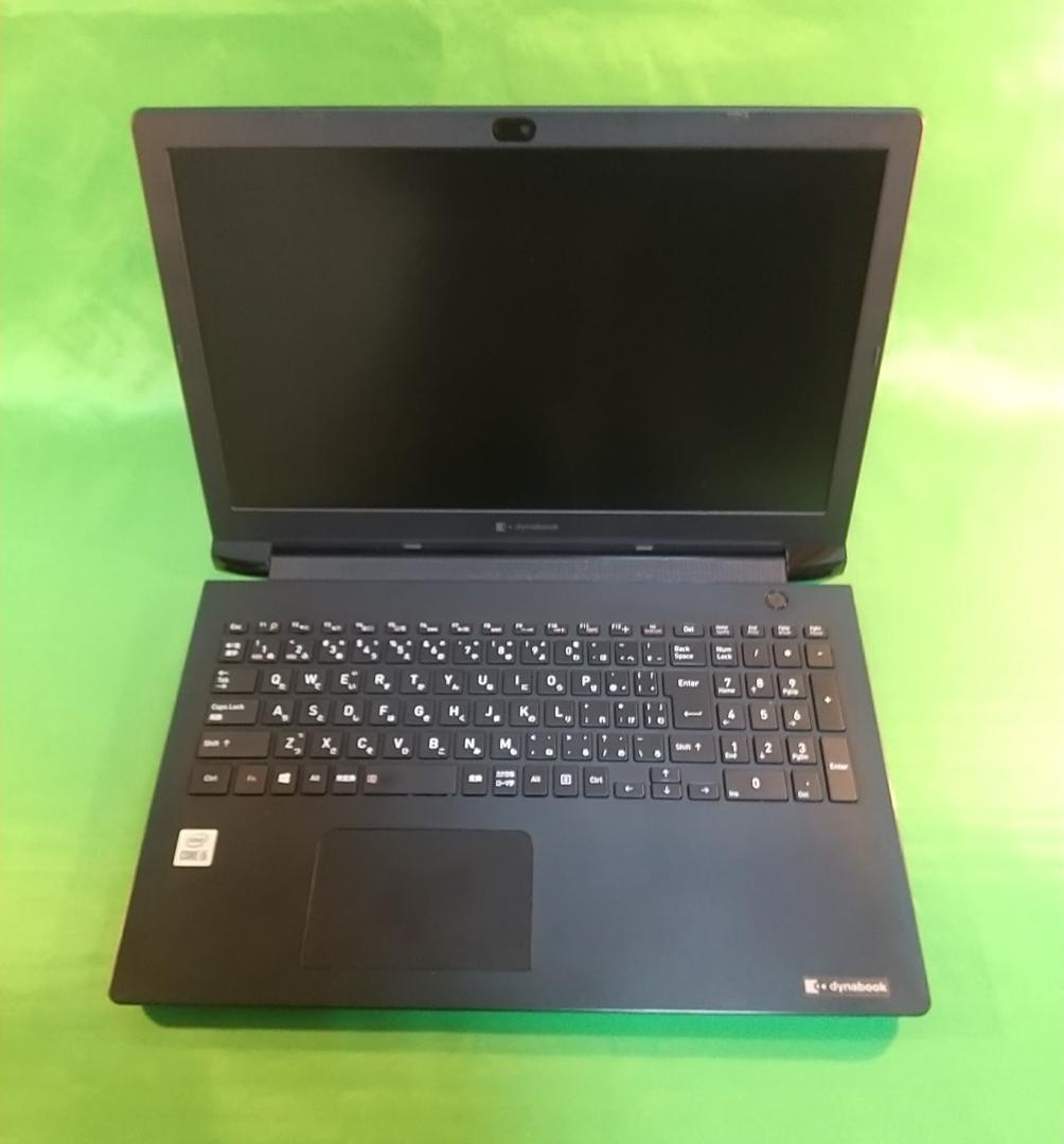 Windowsノート本体 Dynabook BJ65/FS/i5 10210U/16G/SSD512G