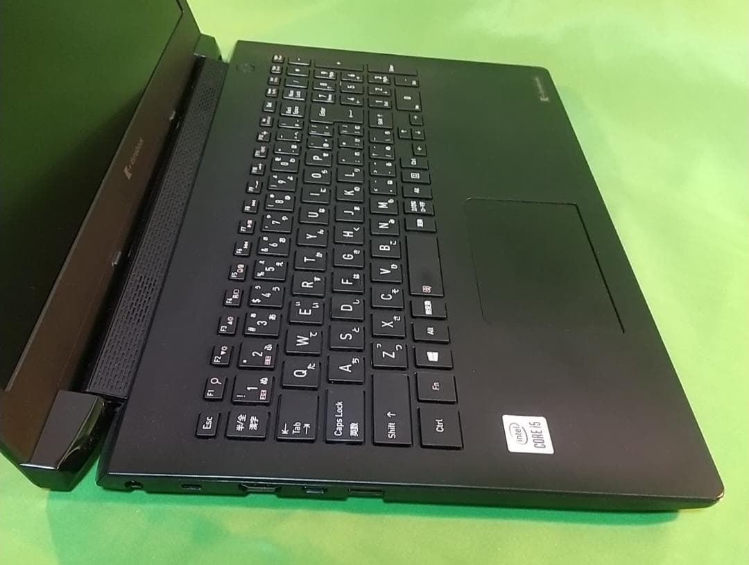 Windowsノート本体 Dynabook BJ65/FS/i5 10210U/16G/SSD512G