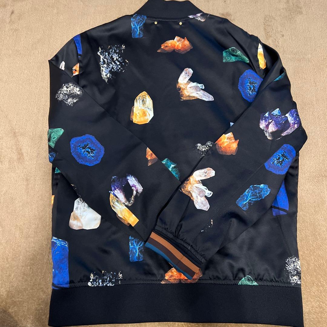 Paul Smith クリスタル柄 プレシャスストーンブルゾン