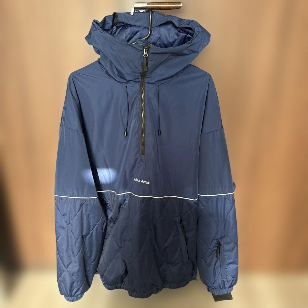 スノーボード Balance Artist Quilting Pullover Jacket