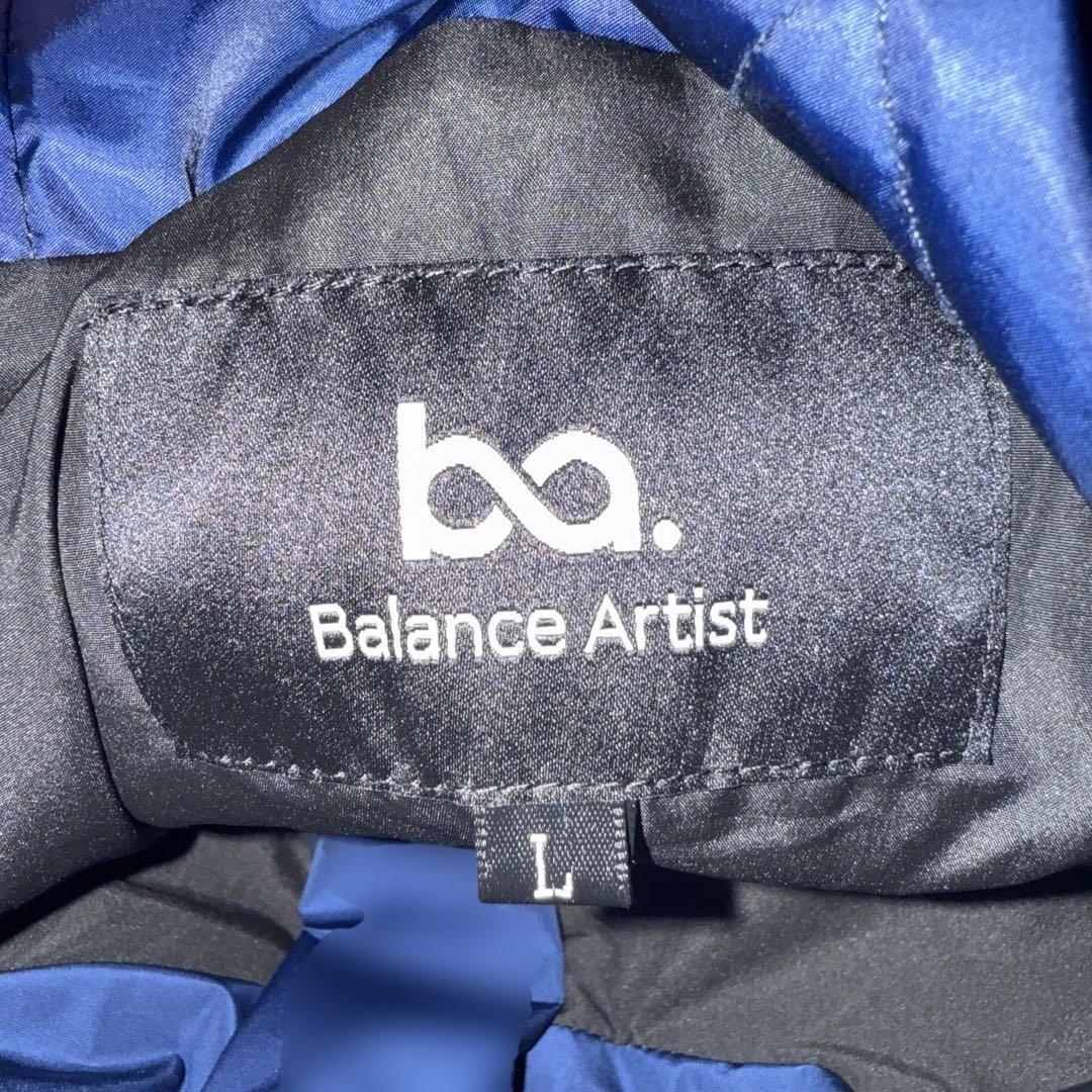 スノーボード Balance Artist Quilting Pullover Jacket