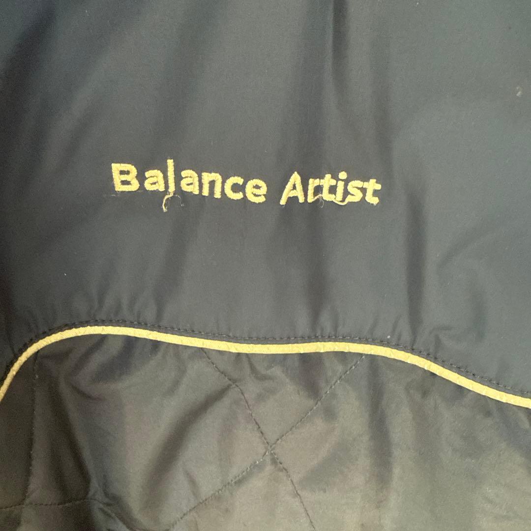 スノーボード Balance Artist Quilting Pullover Jacket