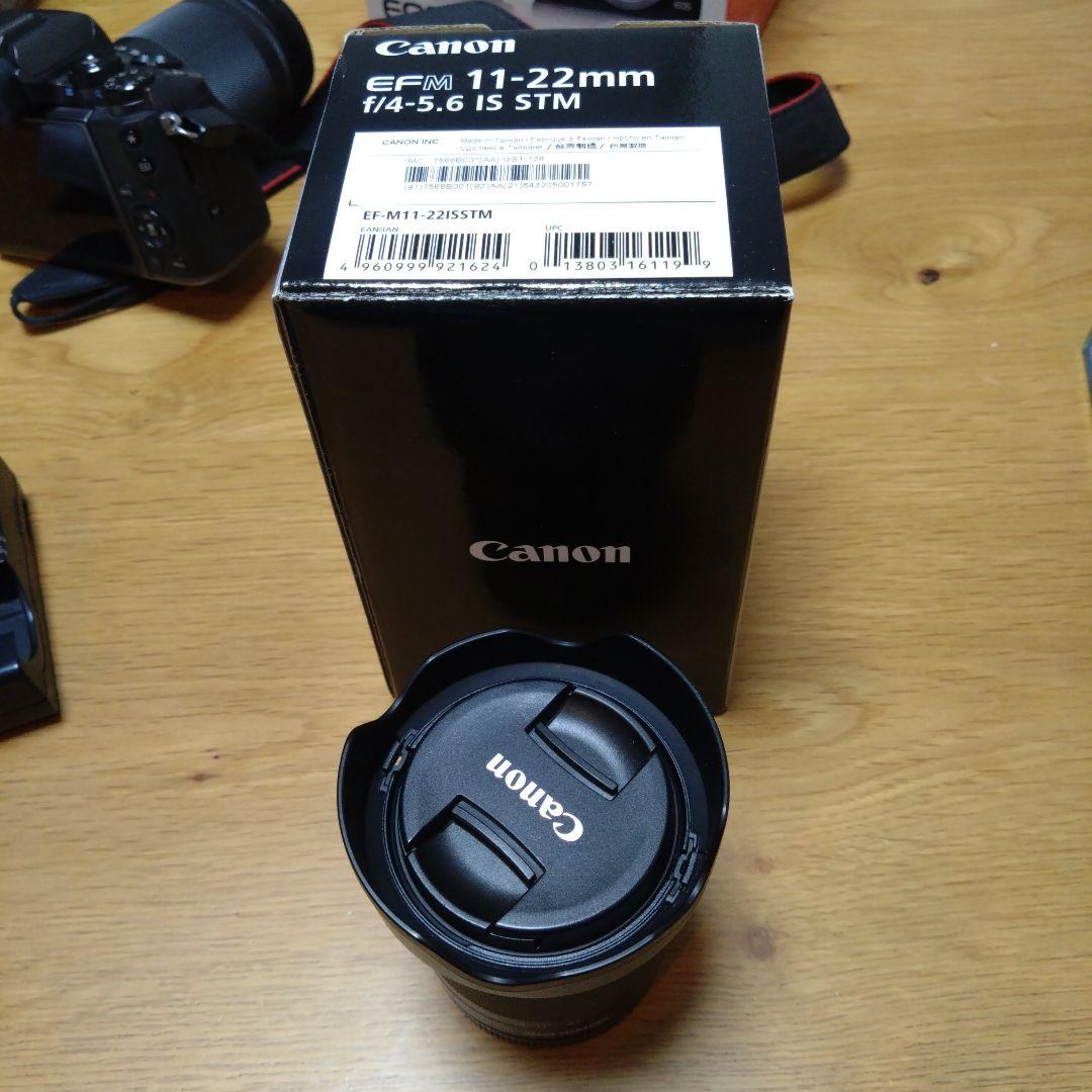 Canon EOS M5 ミラーレスカメラ レンズ３本セット