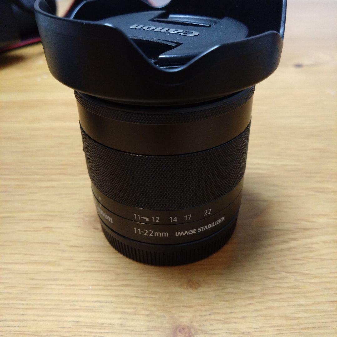 Canon EOS M5 ミラーレスカメラ レンズ３本セット