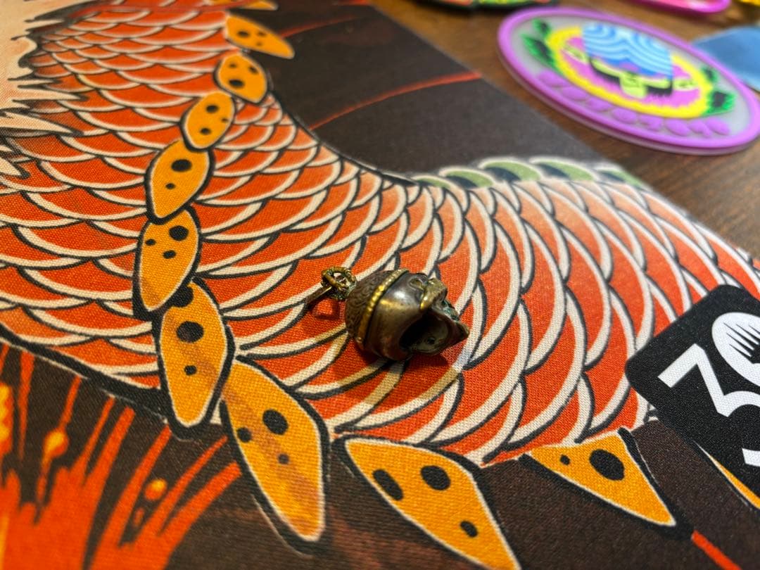 アクセサリー ZOCALO TIBETAN MONK SKULL PENDANT : (S)