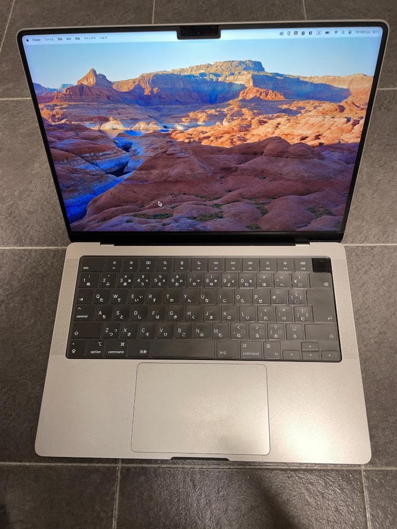 MacBookPro 14インチM2 Pro(10コア)/16GB/512GB