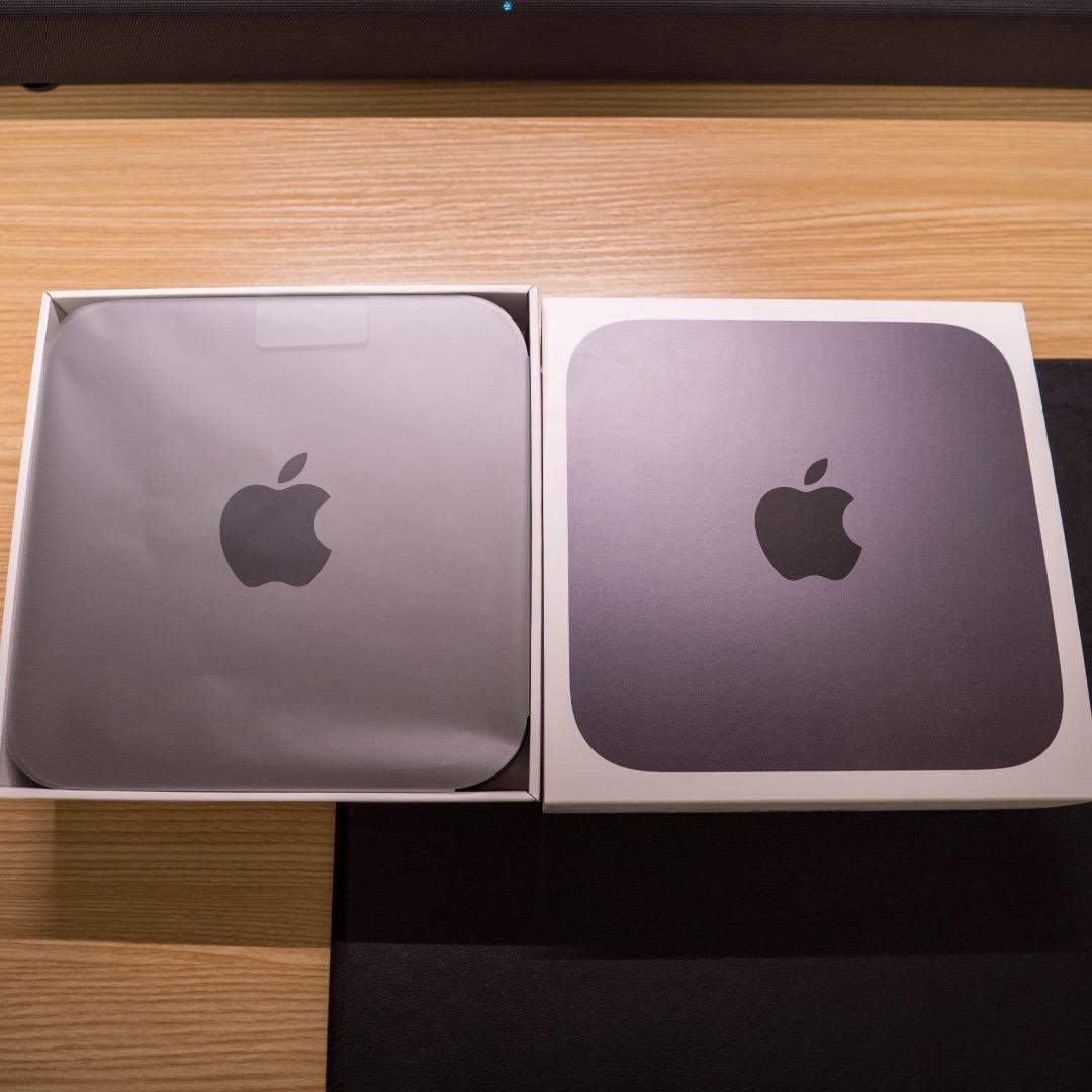 Macデスクトップ Apple Mac mini Intel 2018 i3 8GB 128GB