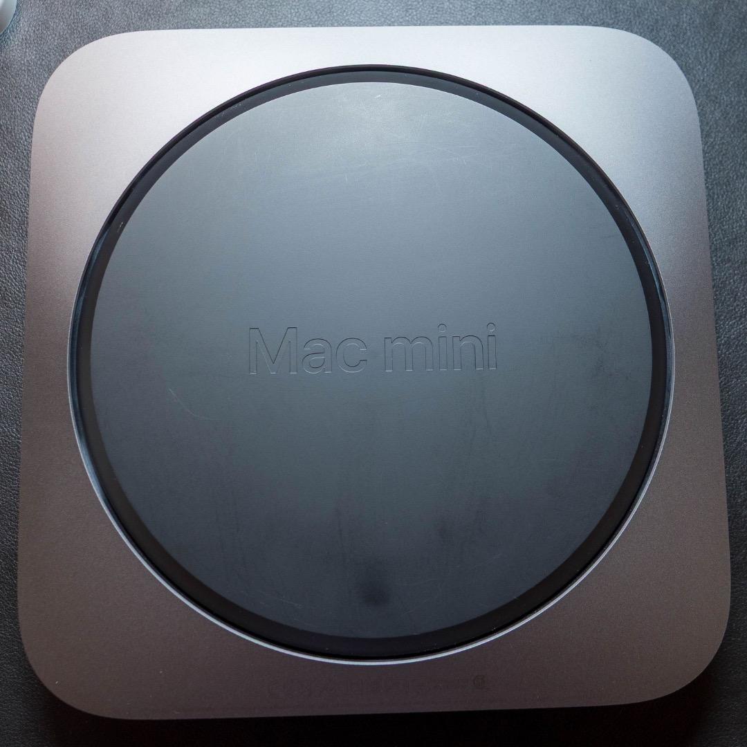 Macデスクトップ Apple Mac mini Intel 2018 i3 8GB 128GB