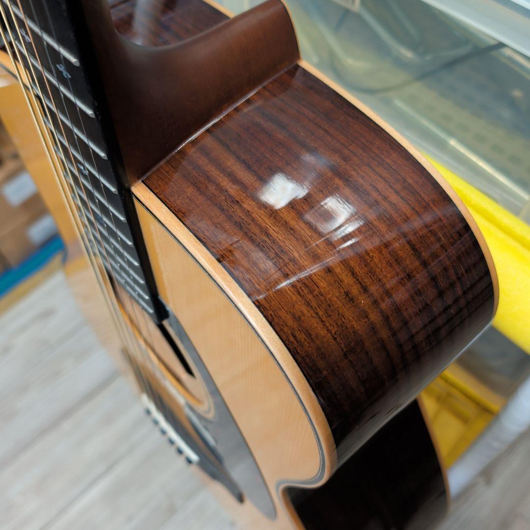 アコースティックギター スモールボディ ナチュラル ヤマハ　LS26 ARE