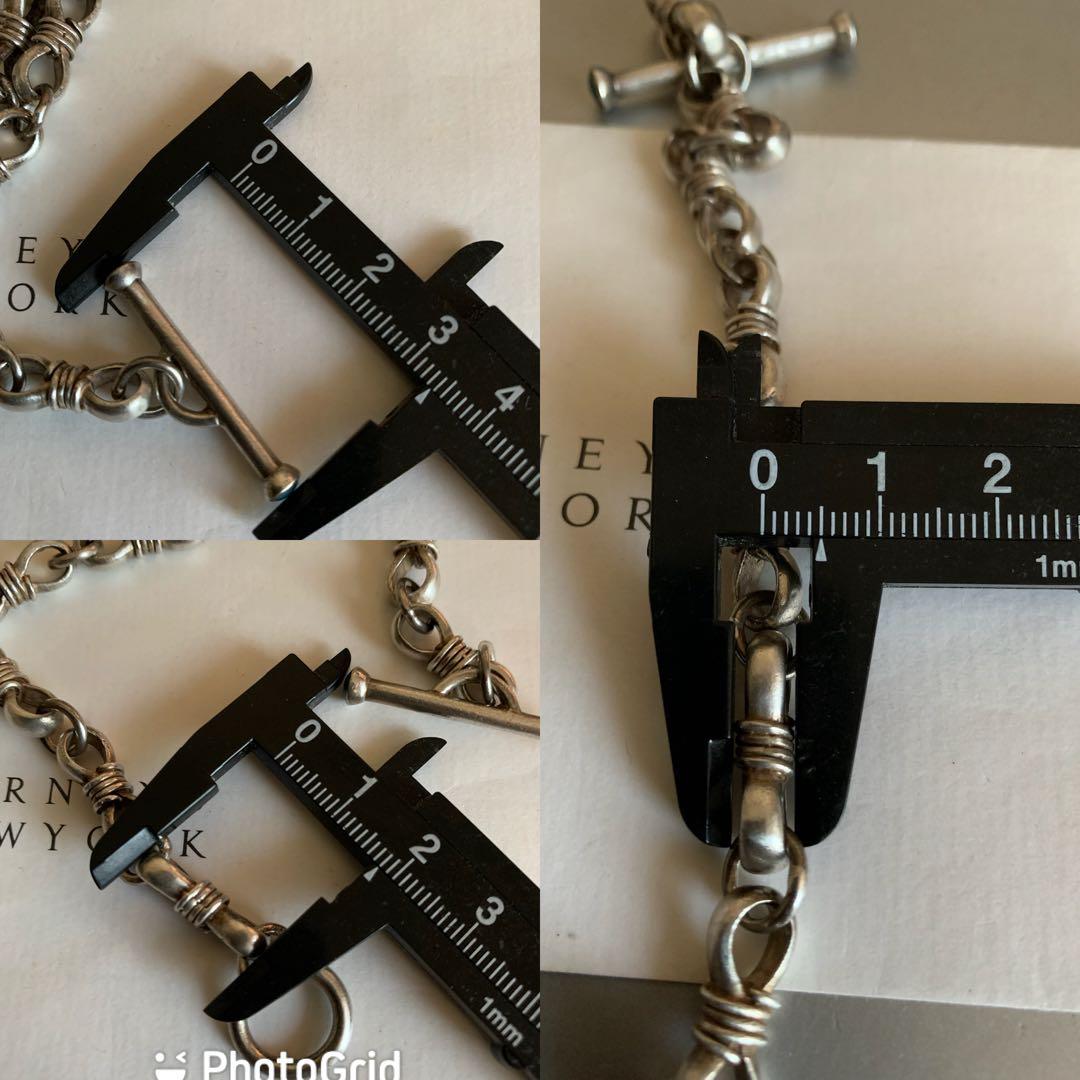 B*n様 MDM☆90'sヴィンテージ ノットブレスレット ☆シルバー925☆2