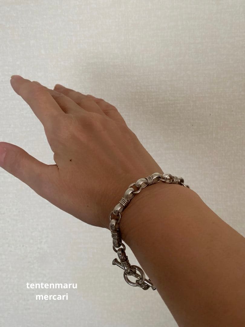 B*n様 MDM☆90'sヴィンテージ ノットブレスレット ☆シルバー925☆2