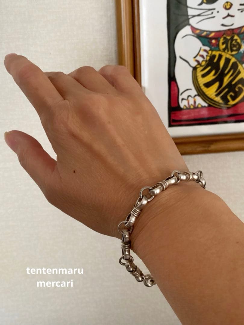 B*n様 MDM☆90'sヴィンテージ ノットブレスレット ☆シルバー925☆2