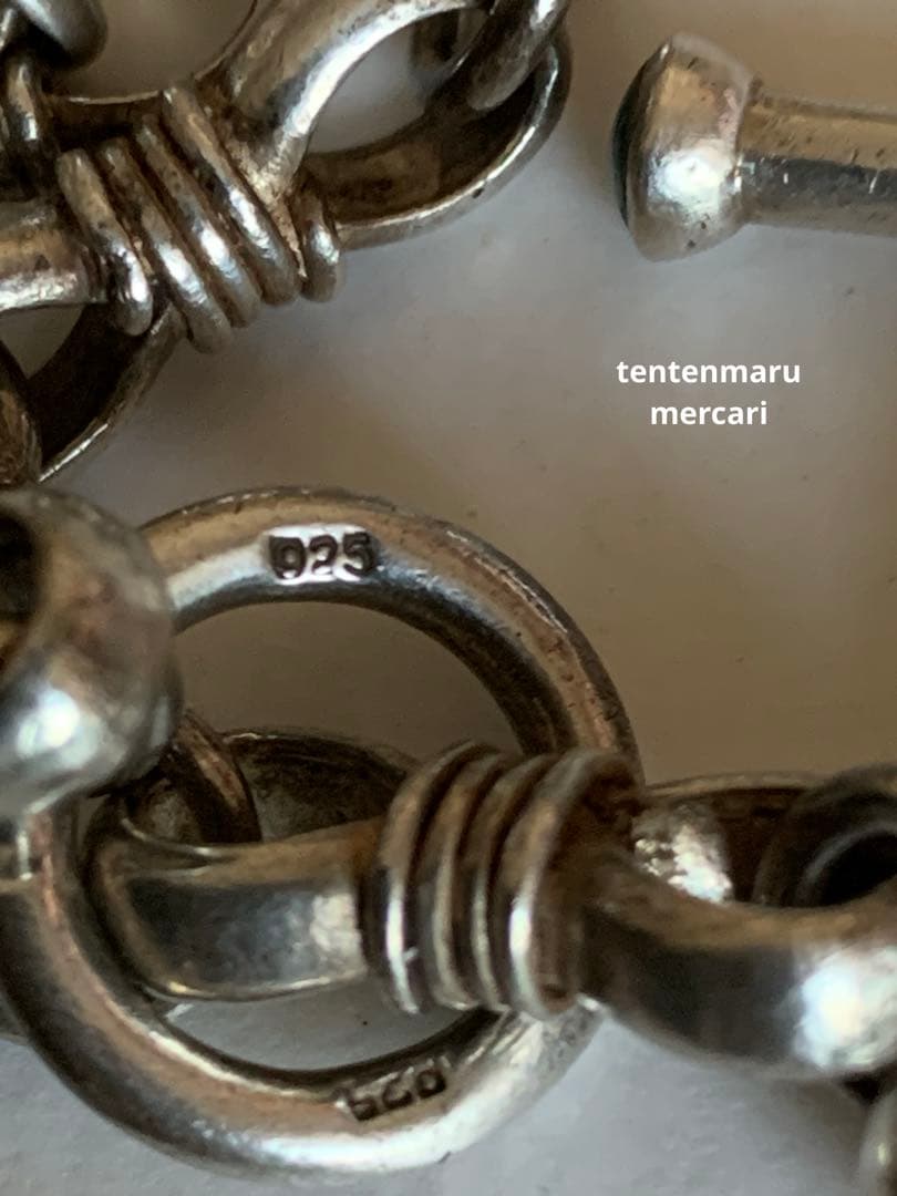 B*n様 MDM☆90'sヴィンテージ ノットブレスレット ☆シルバー925☆2