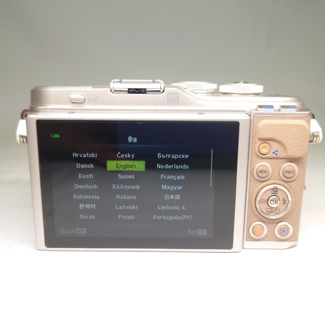 オリンパス OLYMPUS PEN E-PL10 ブラウン⭐️動作確認済