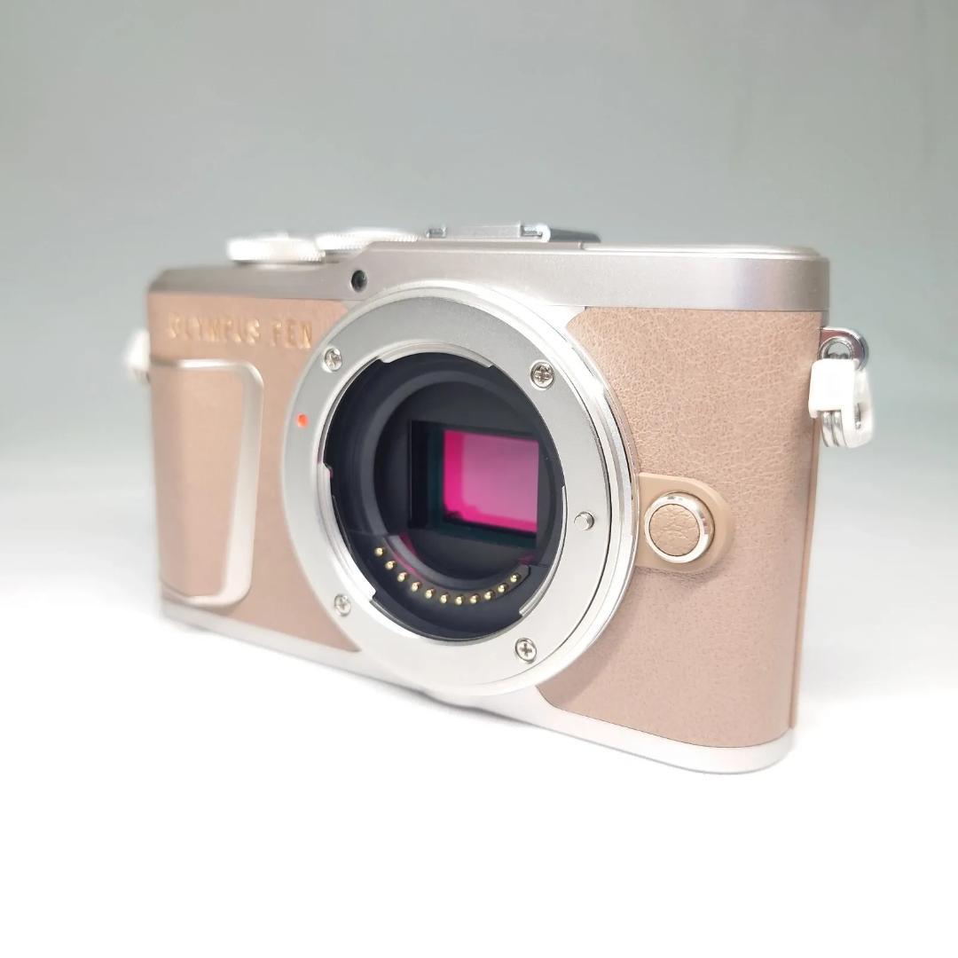 オリンパス OLYMPUS PEN E-PL10 ブラウン⭐️動作確認済