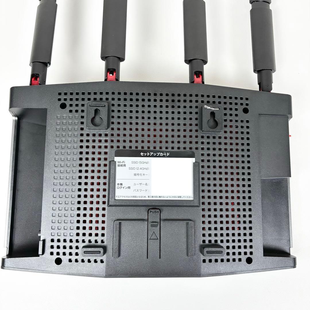 【動作確認済】バッファロー WXR-6000AX12S 外箱・説明書 10GbE