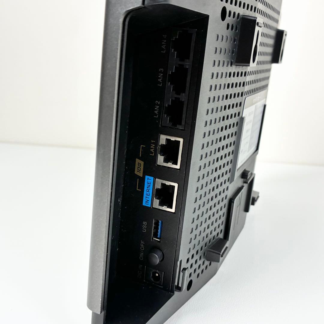【動作確認済】バッファロー WXR-6000AX12S 外箱・説明書 10GbE