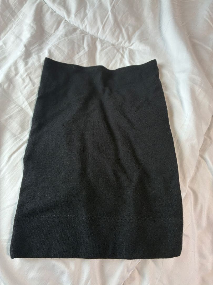 アークテリクス　ローLTウールネックゲイター　黒　rho lt wool