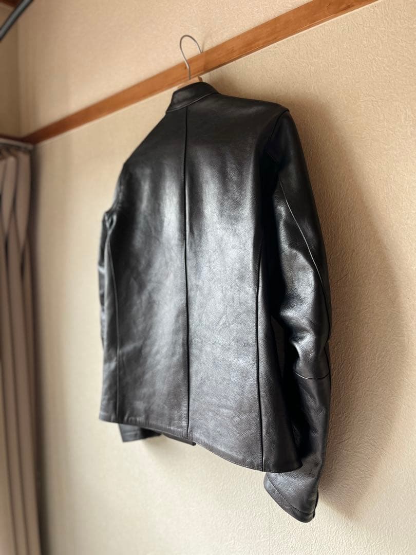 最終値下げ 美品 united arrows シングルレザージャケット