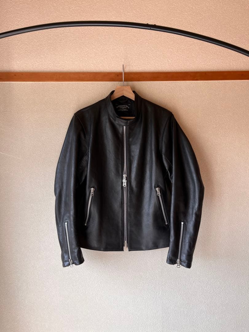 最終値下げ 美品 united arrows シングルレザージャケット