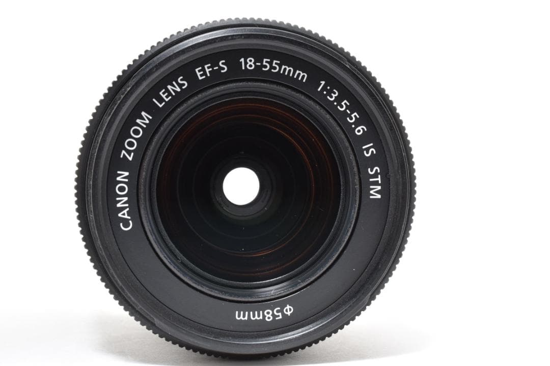 Canon レンズ EF-Sレンズ 18-55mm 3.5-5.6 IS STM