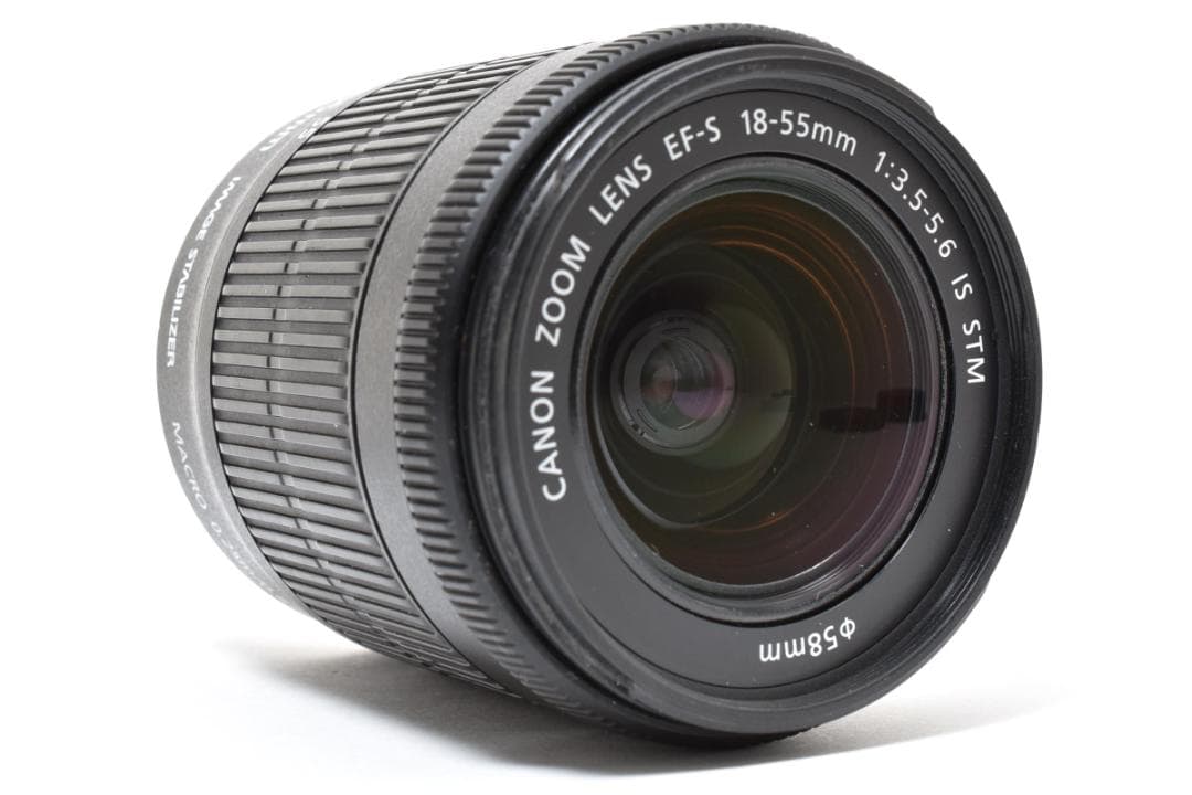 Canon レンズ EF-Sレンズ 18-55mm 3.5-5.6 IS STM