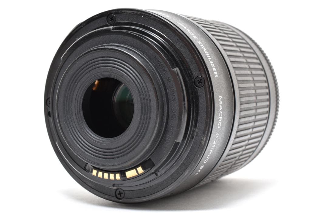 Canon レンズ EF-Sレンズ 18-55mm 3.5-5.6 IS STM